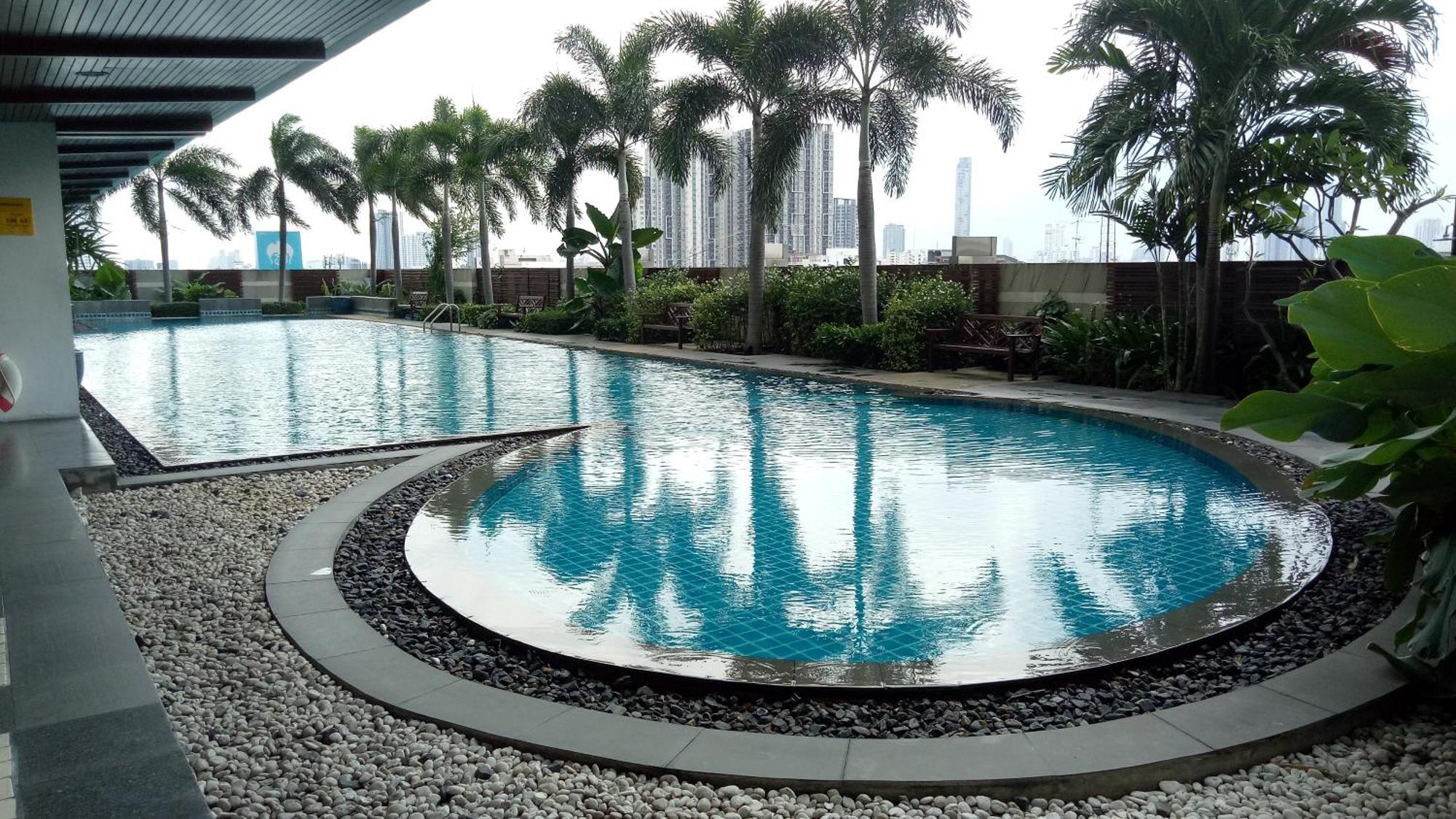 Baan Nonzee Condo Bangkok Exterior foto