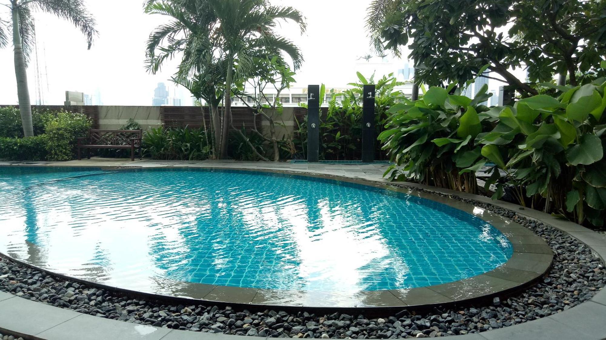 Baan Nonzee Condo Bangkok Exterior foto